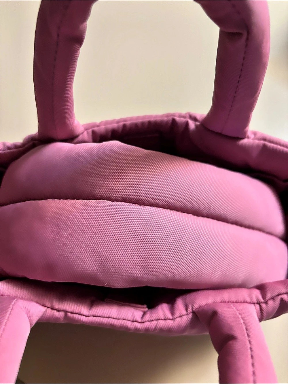 Coachtopia Quilted Pink Small Tote - Picture 5 of 12